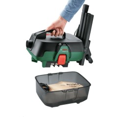 Bosch AdvancedVac 18V-8 Vacuum Container - Powerful, Portable & Efficient Cleaning Solution!